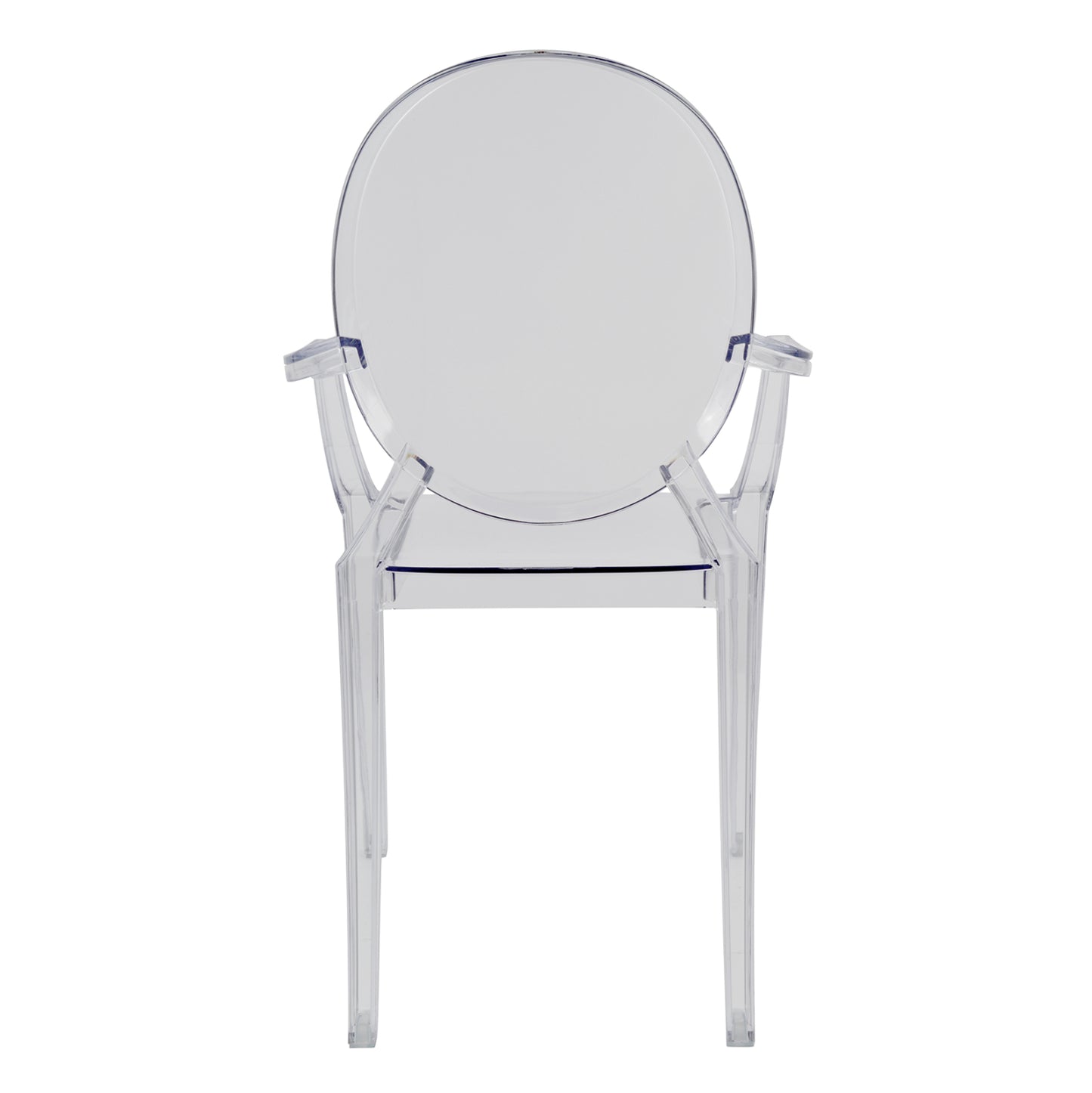 TRANSPARENT ACRYLIC ARMCHAIR ARAMIS 52,2x56,5x92