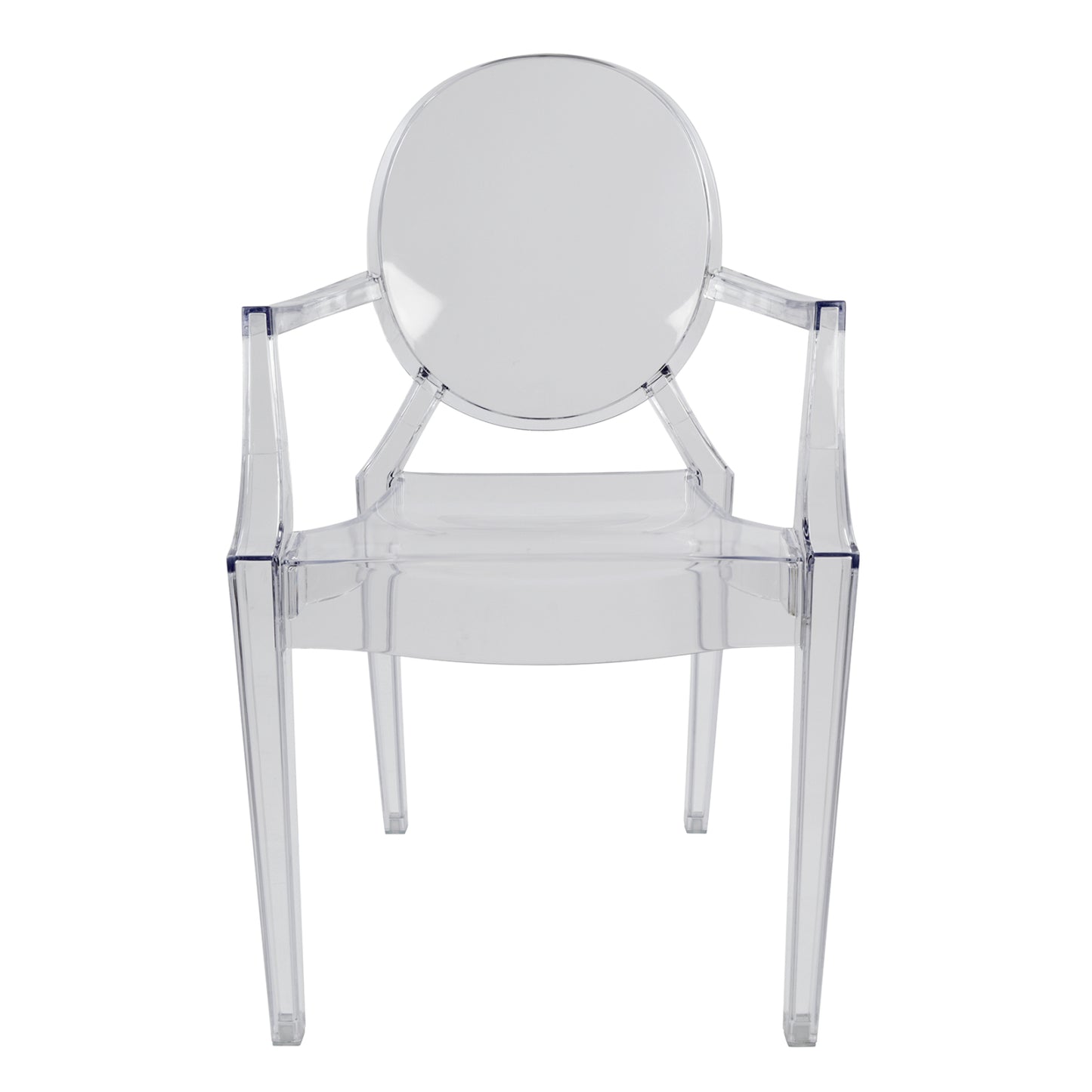 TRANSPARENT ACRYLIC ARMCHAIR ARAMIS 52,2x56,5x92