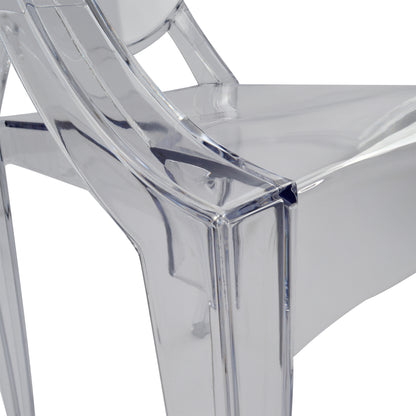 TRANSPARENT ACRYLIC ARMCHAIR ARAMIS 52,2x56,5x92