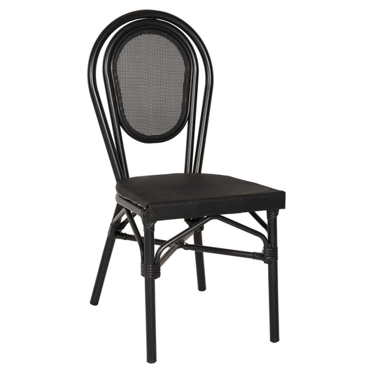 ΚΑΡΕΚΛΑ ΑΛΟΥΜΙΝΙΟΥ TRENT BAMBOO LOOK ΜΕ TEXTLINE 45x57x88