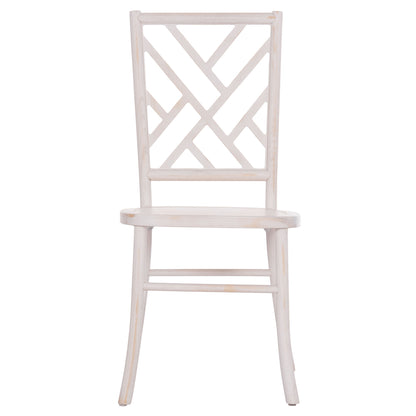 ΚΑΡΕΚΛΑ ΑΠΟ ΞΥΛΟ ΤΟΟΝ WHITE WASH 44.5x48x96