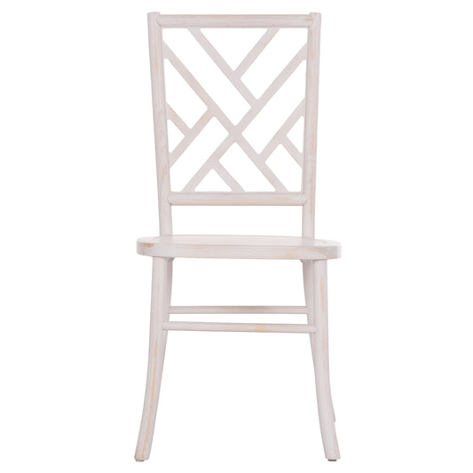 ΚΑΡΕΚΛΑ ΑΠΟ ΞΥΛΟ ΤΟΟΝ WHITE WASH 44.5x48x96