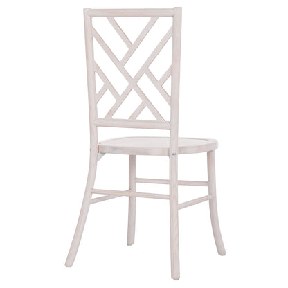 ΚΑΡΕΚΛΑ ΑΠΟ ΞΥΛΟ ΤΟΟΝ WHITE WASH 44.5x48x96