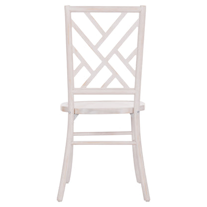 ΚΑΡΕΚΛΑ ΑΠΟ ΞΥΛΟ ΤΟΟΝ WHITE WASH 44.5x48x96