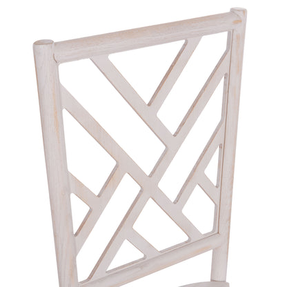 ΚΑΡΕΚΛΑ ΑΠΟ ΞΥΛΟ ΤΟΟΝ WHITE WASH 44.5x48x96