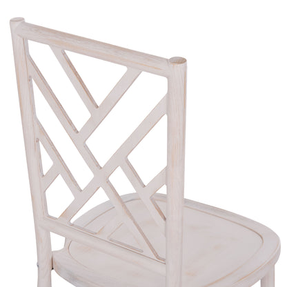 ΚΑΡΕΚΛΑ ΑΠΟ ΞΥΛΟ ΤΟΟΝ WHITE WASH 44.5x48x96