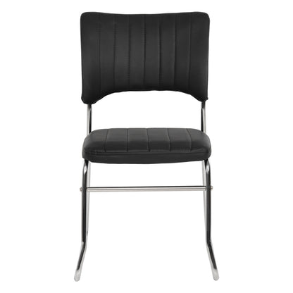 QUENTI CHAIR BLACK 47x54x84