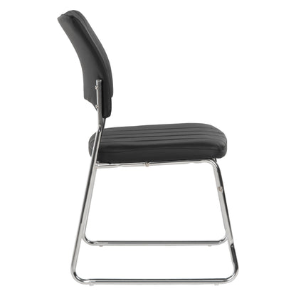 QUENTI CHAIR BLACK 47x54x84