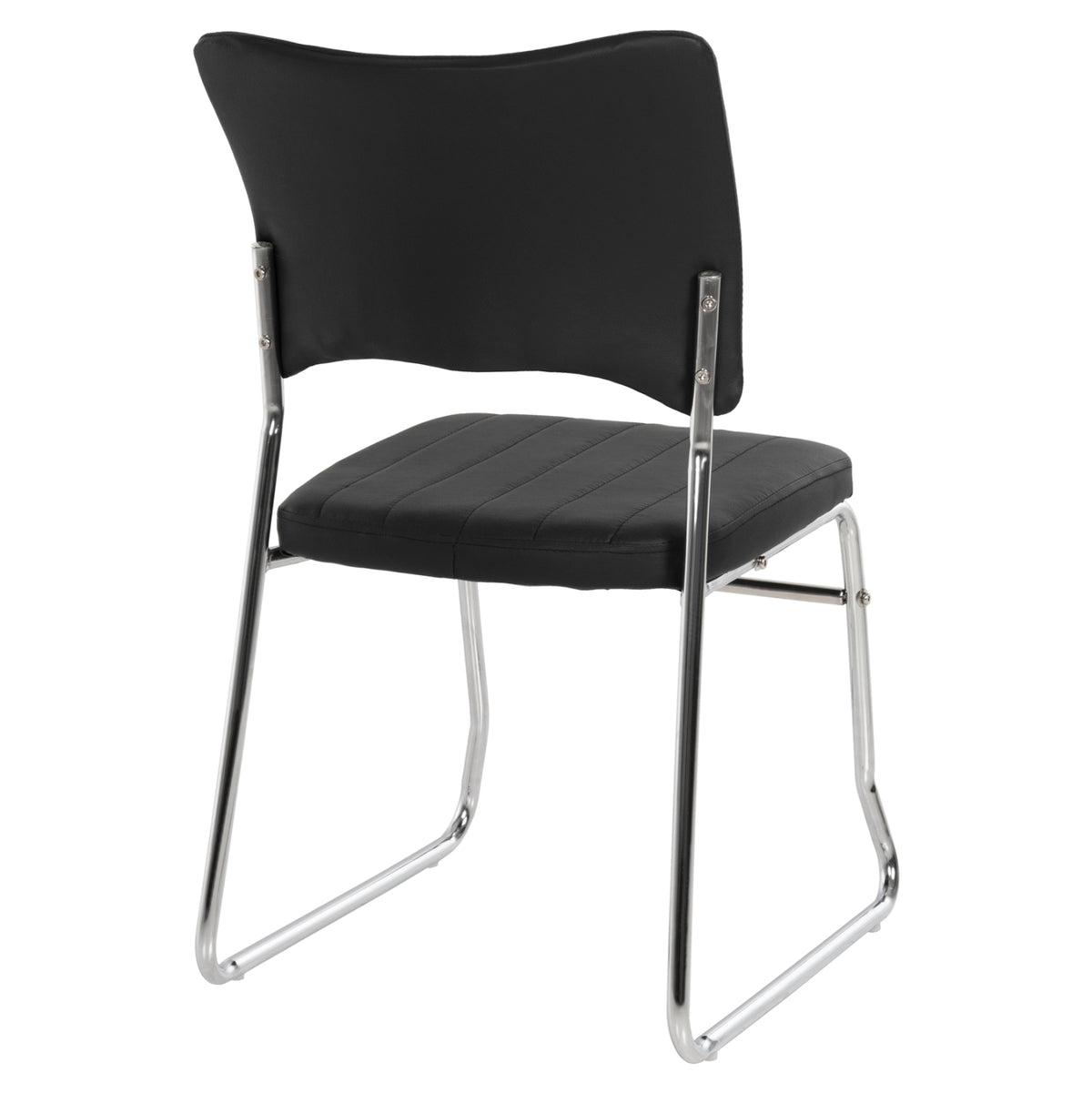 QUENTI CHAIR BLACK 47x54x84