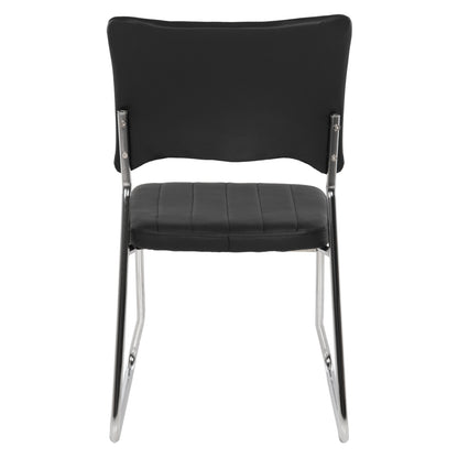 QUENTI CHAIR BLACK 47x54x84