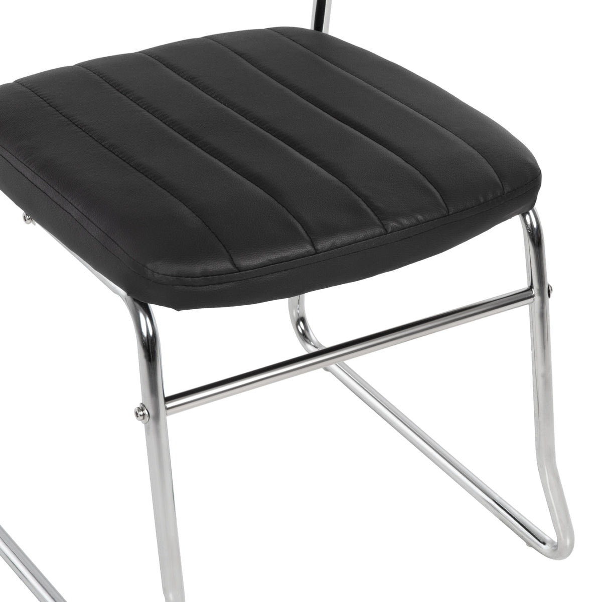 QUENTI CHAIR BLACK 47x54x84
