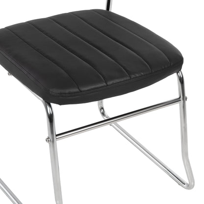 QUENTI CHAIR BLACK 47x54x84