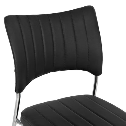 QUENTI CHAIR BLACK 47x54x84