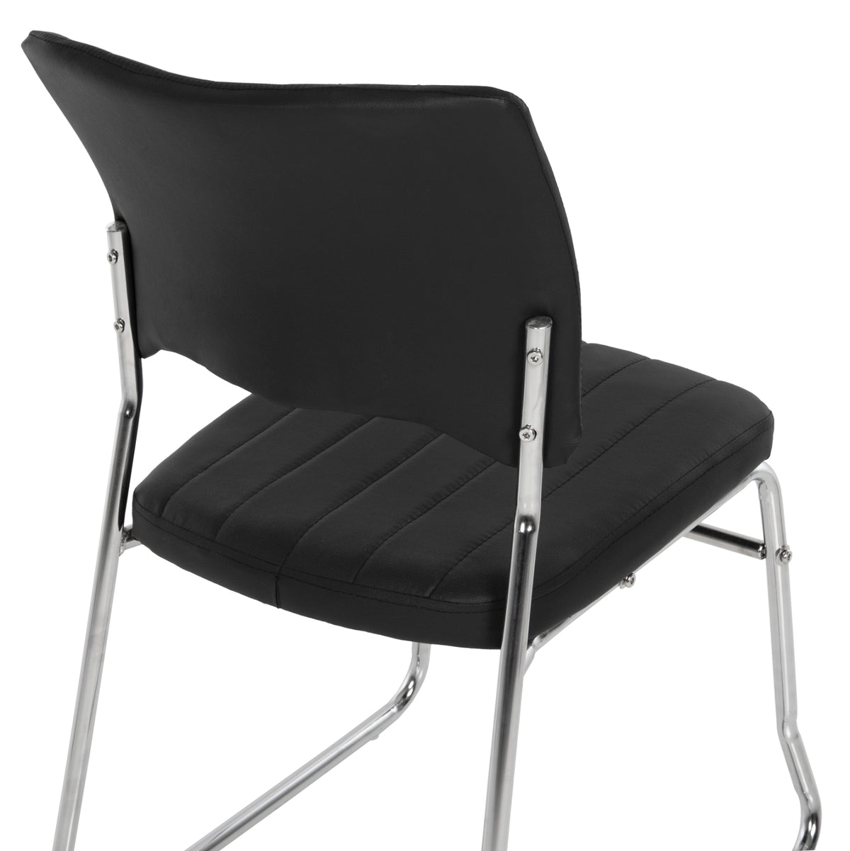 QUENTI CHAIR BLACK 47x54x84