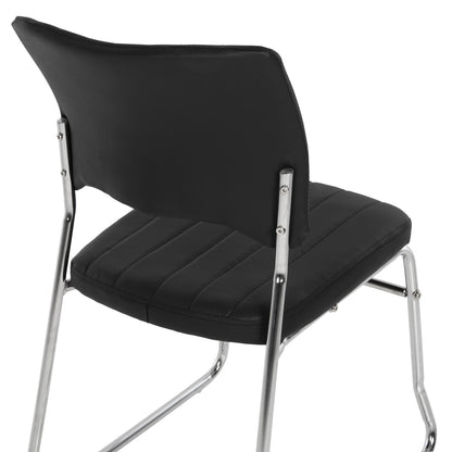 QUENTI CHAIR BLACK 47x54x84