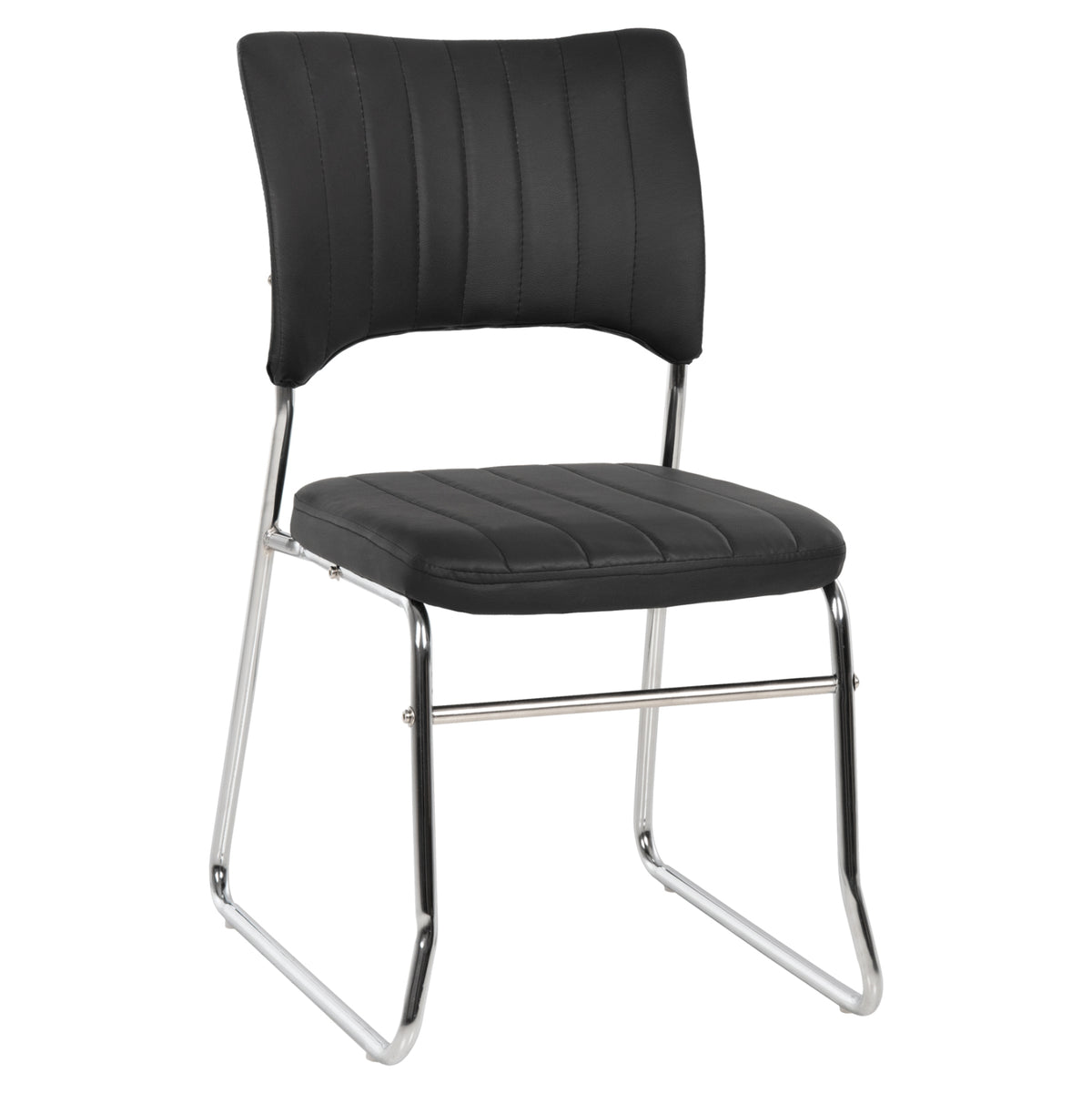 QUENTI CHAIR BLACK 47x54x84