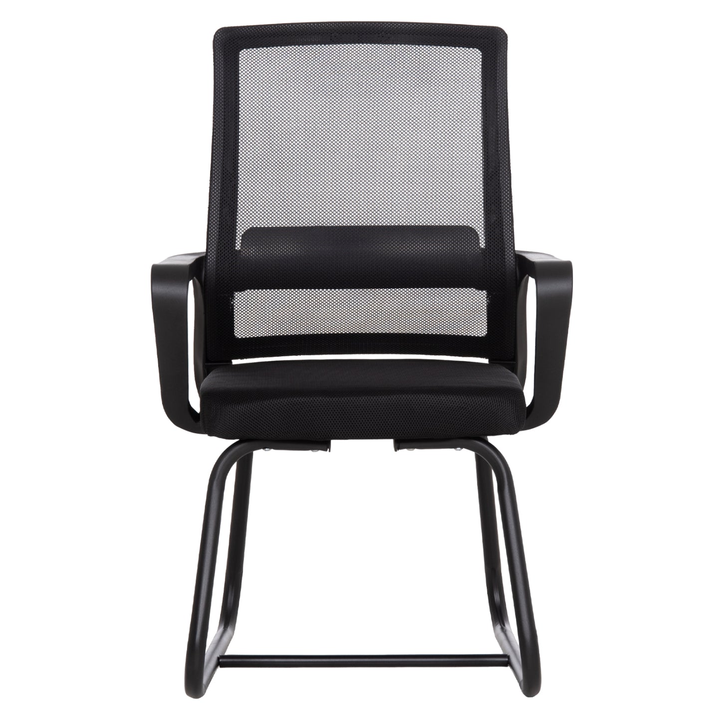 ΚΑΡΕΚΛΑ ΕΠΙΣΚΕΠΤΗ CASTER PP-MESH-ΜΕΤΑΛΛΟ ΜΑΥΡΟ 46x52x94