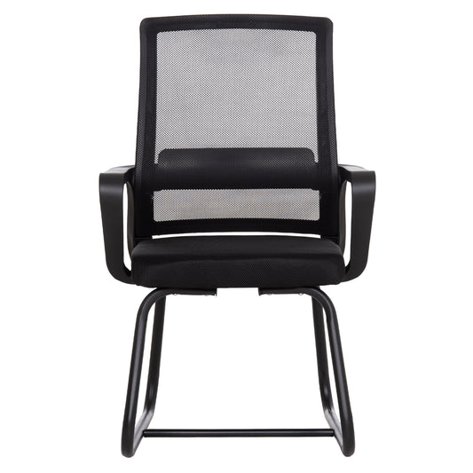 ΚΑΡΕΚΛΑ ΕΠΙΣΚΕΠΤΗ CASTER PP-MESH-ΜΕΤΑΛΛΟ ΜΑΥΡΟ 46x52x94