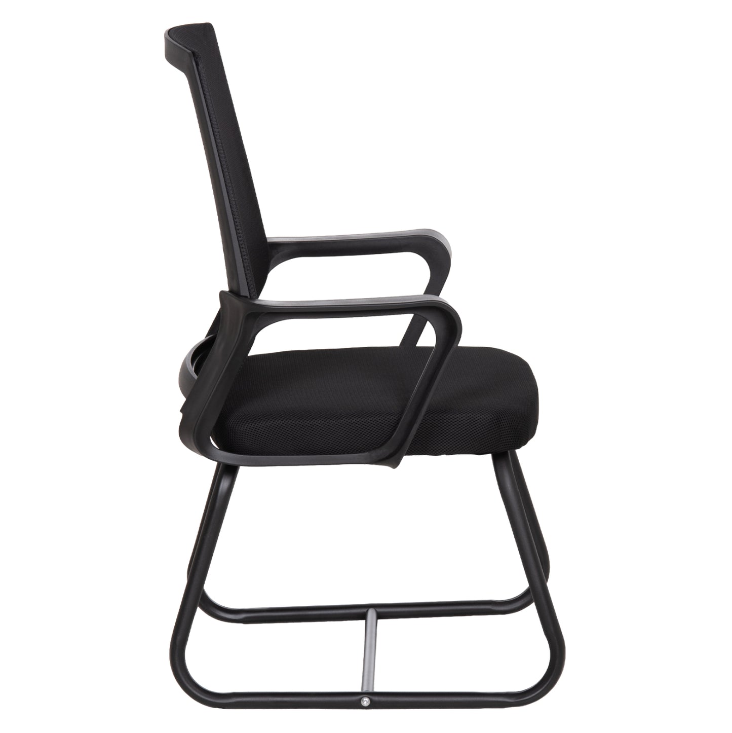 ΚΑΡΕΚΛΑ ΕΠΙΣΚΕΠΤΗ CASTER PP-MESH-ΜΕΤΑΛΛΟ ΜΑΥΡΟ 46x52x94