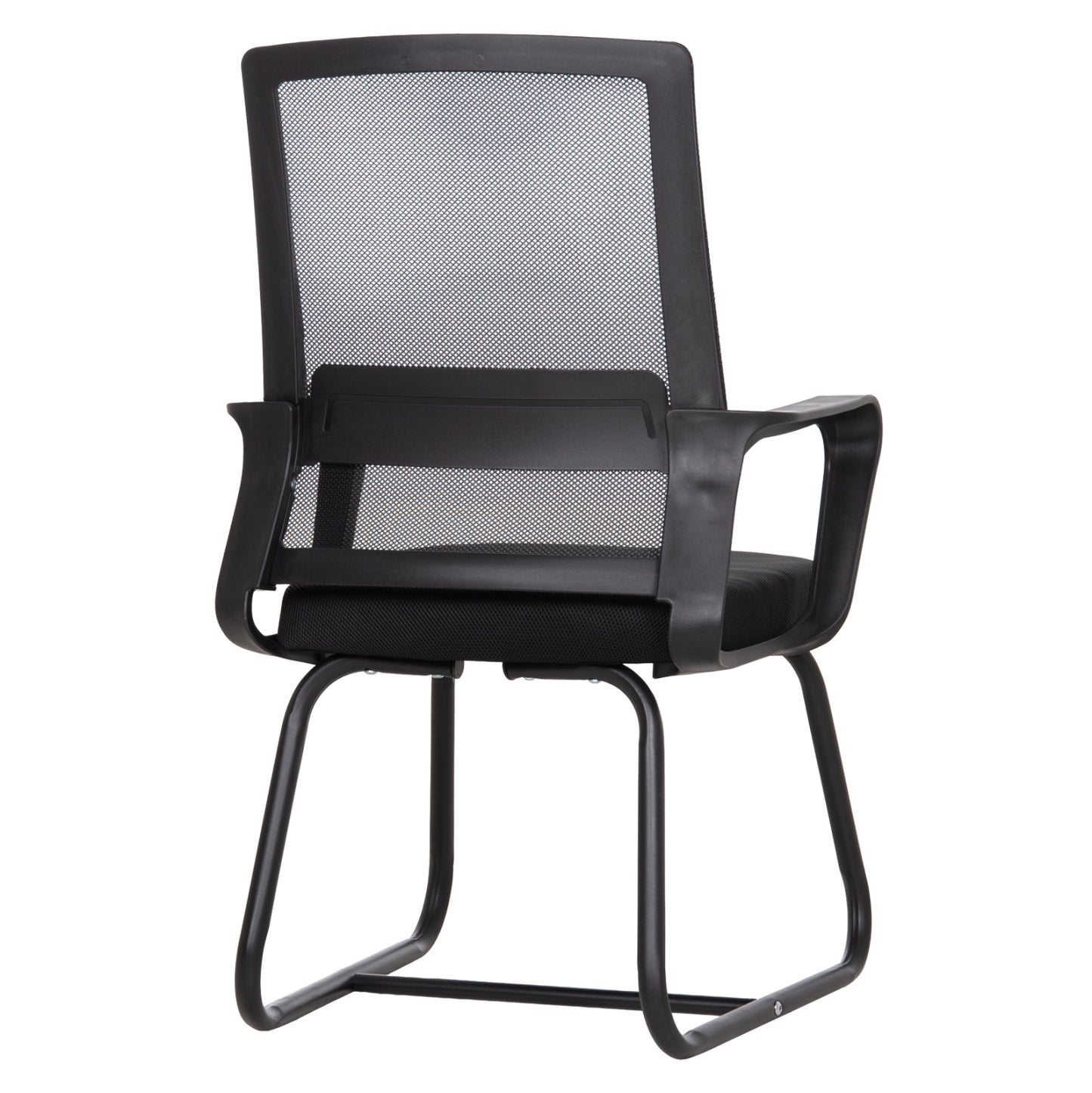 ΚΑΡΕΚΛΑ ΕΠΙΣΚΕΠΤΗ CASTER PP-MESH-ΜΕΤΑΛΛΟ ΜΑΥΡΟ 46x52x94
