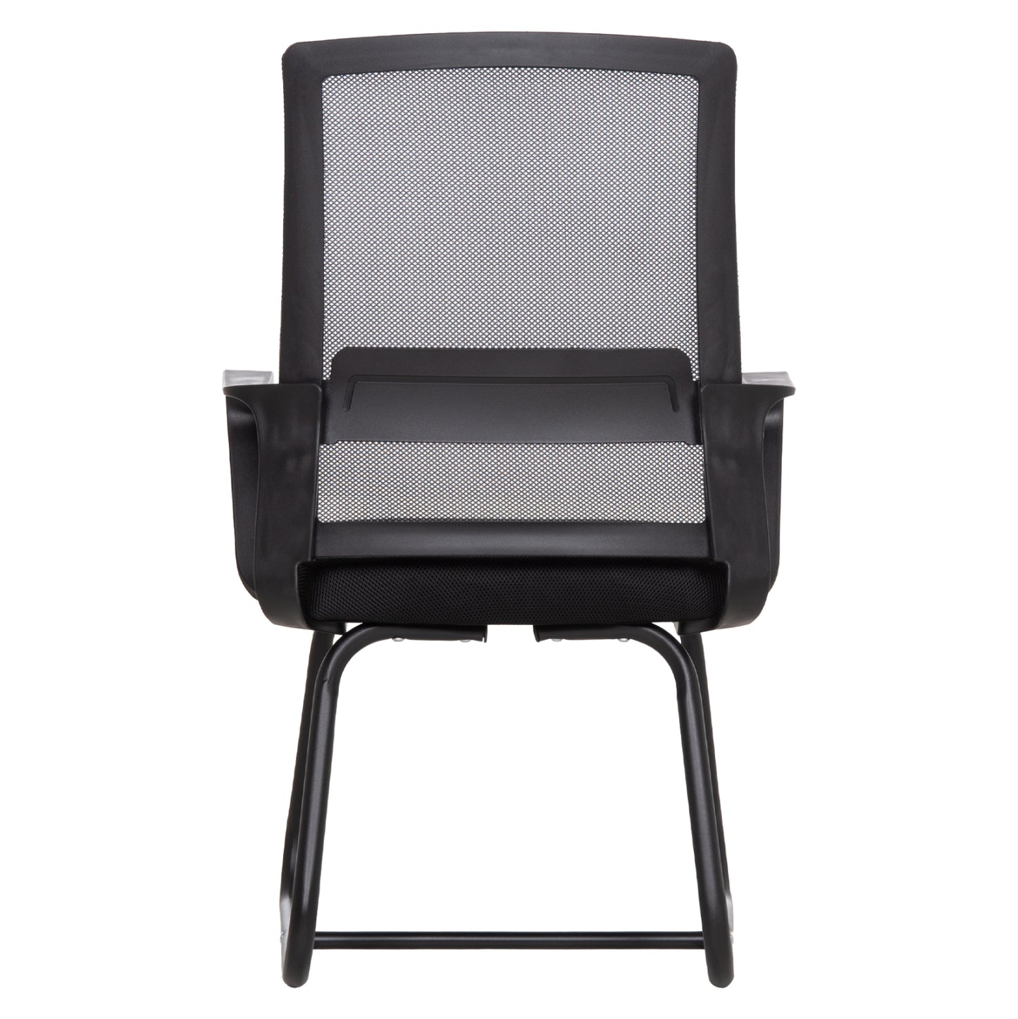 ΚΑΡΕΚΛΑ ΕΠΙΣΚΕΠΤΗ CASTER PP-MESH-ΜΕΤΑΛΛΟ ΜΑΥΡΟ 46x52x94