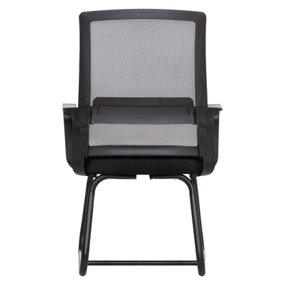 ΚΑΡΕΚΛΑ ΕΠΙΣΚΕΠΤΗ CASTER PP-MESH-ΜΕΤΑΛΛΟ ΜΑΥΡΟ 46x52x94