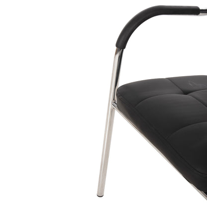 ΚΑΡΕΚΛΑ ΕΠΙΣΚΕΠΤΟΥ OBERON ΜΑΥΡΟ PU 51x52x86