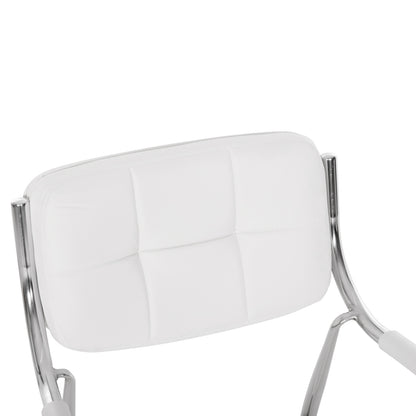 ΚΑΡΕΚΛΑ ΓΡΑΦΕΙΟΥ ΕΠΙΣΚΕΠΤΟΥ OBERON ΑΣΠΡΟ PU 51x52x88