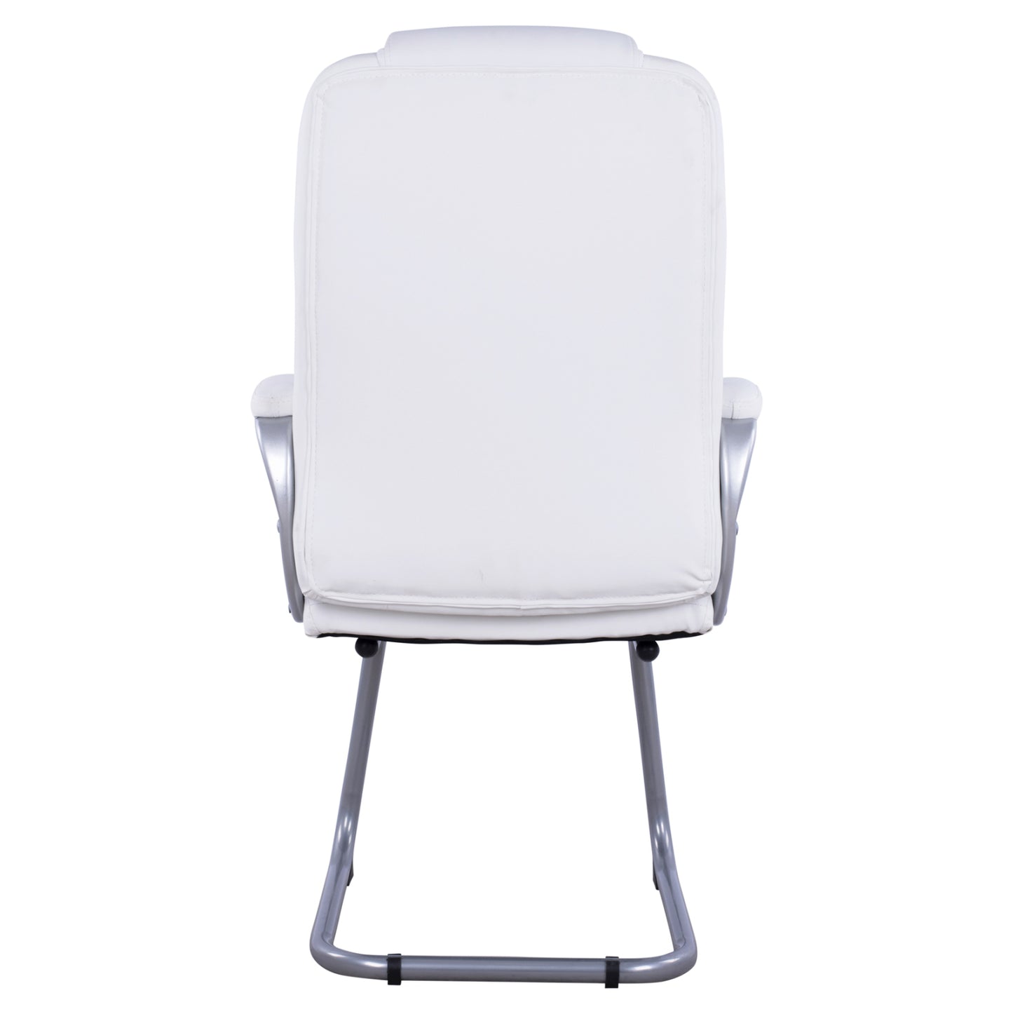 CHAIR DHARA WITH PU WHITE SORA 63x67x112