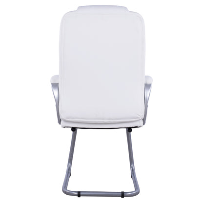 CHAIR DHARA WITH PU WHITE SORA 63x67x112