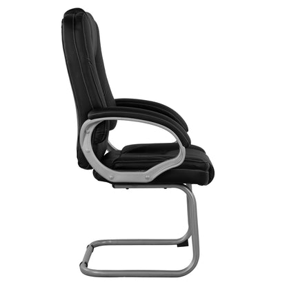 CHAIR DHARA WITH PU BLACK SORA 63x67x112