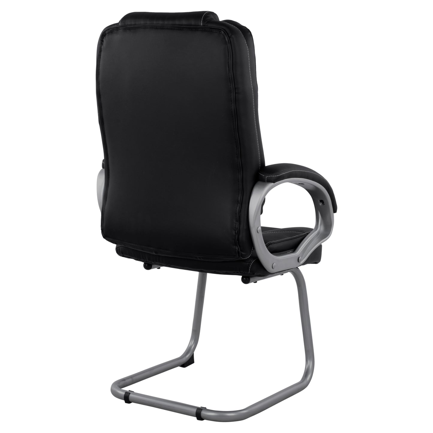 CHAIR DHARA WITH PU BLACK SORA 63x67x112