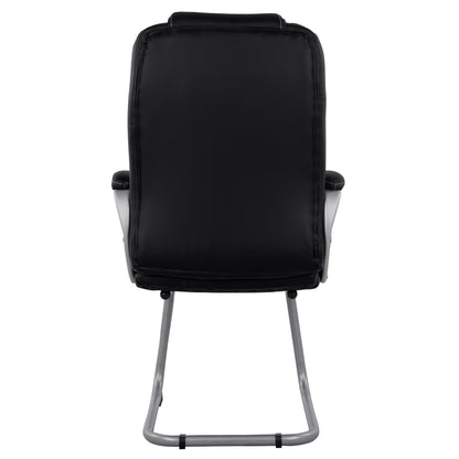CHAIR DHARA WITH PU BLACK SORA 63x67x112