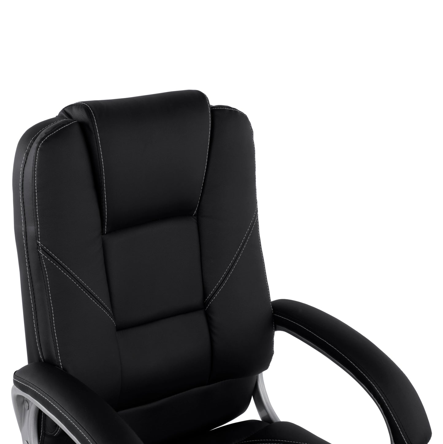 CHAIR DHARA WITH PU BLACK SORA 63x67x112