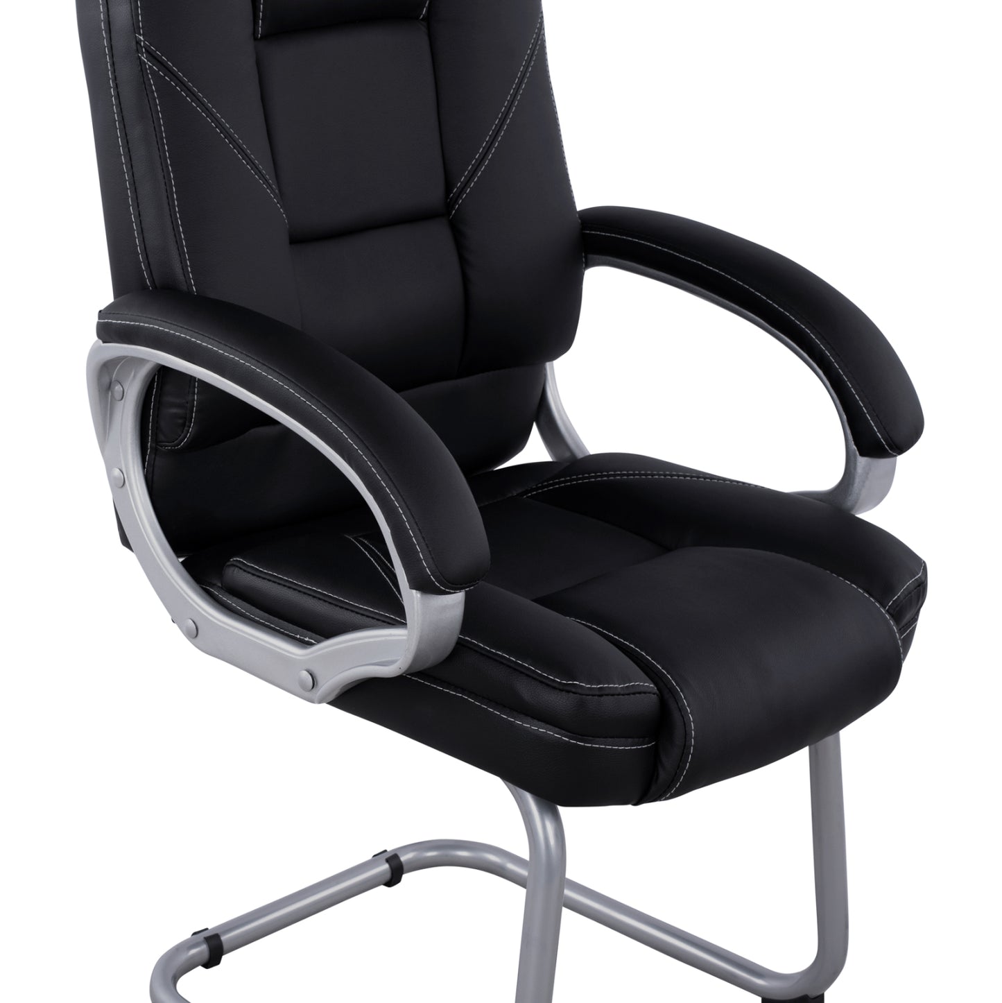 CHAIR DHARA WITH PU BLACK SORA 63x67x112