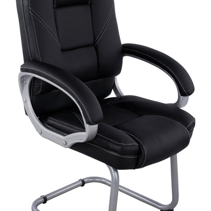 CHAIR DHARA WITH PU BLACK SORA 63x67x112