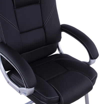 CHAIR DHARA WITH PU BLACK SORA 63x67x112