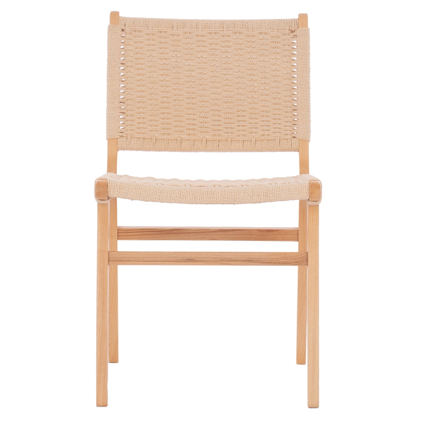 ΚΑΡΕΚΛΑ IGNACIO RUBBERWOOD ΣΧΟΙΝΙ ΦΥΣΙΚΟ 50x60x87