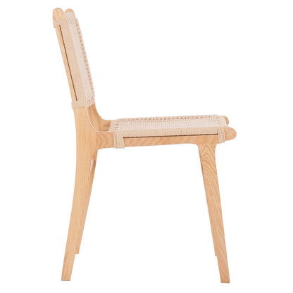 ΚΑΡΕΚΛΑ IGNACIO RUBBERWOOD ΣΧΟΙΝΙ ΦΥΣΙΚΟ 50x60x87