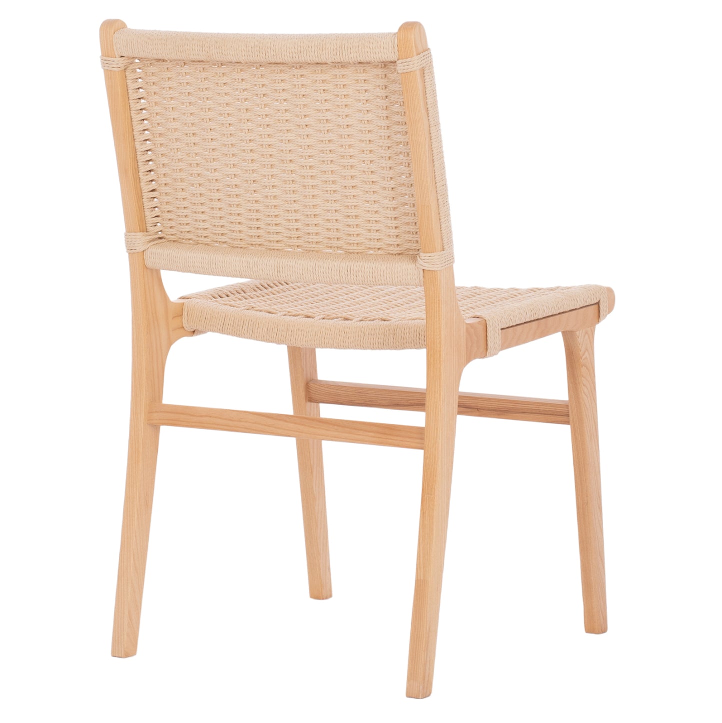 ΚΑΡΕΚΛΑ IGNACIO RUBBERWOOD ΣΧΟΙΝΙ ΦΥΣΙΚΟ 50x60x87