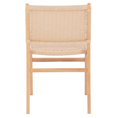 ΚΑΡΕΚΛΑ IGNACIO RUBBERWOOD ΣΧΟΙΝΙ ΦΥΣΙΚΟ 50x60x87