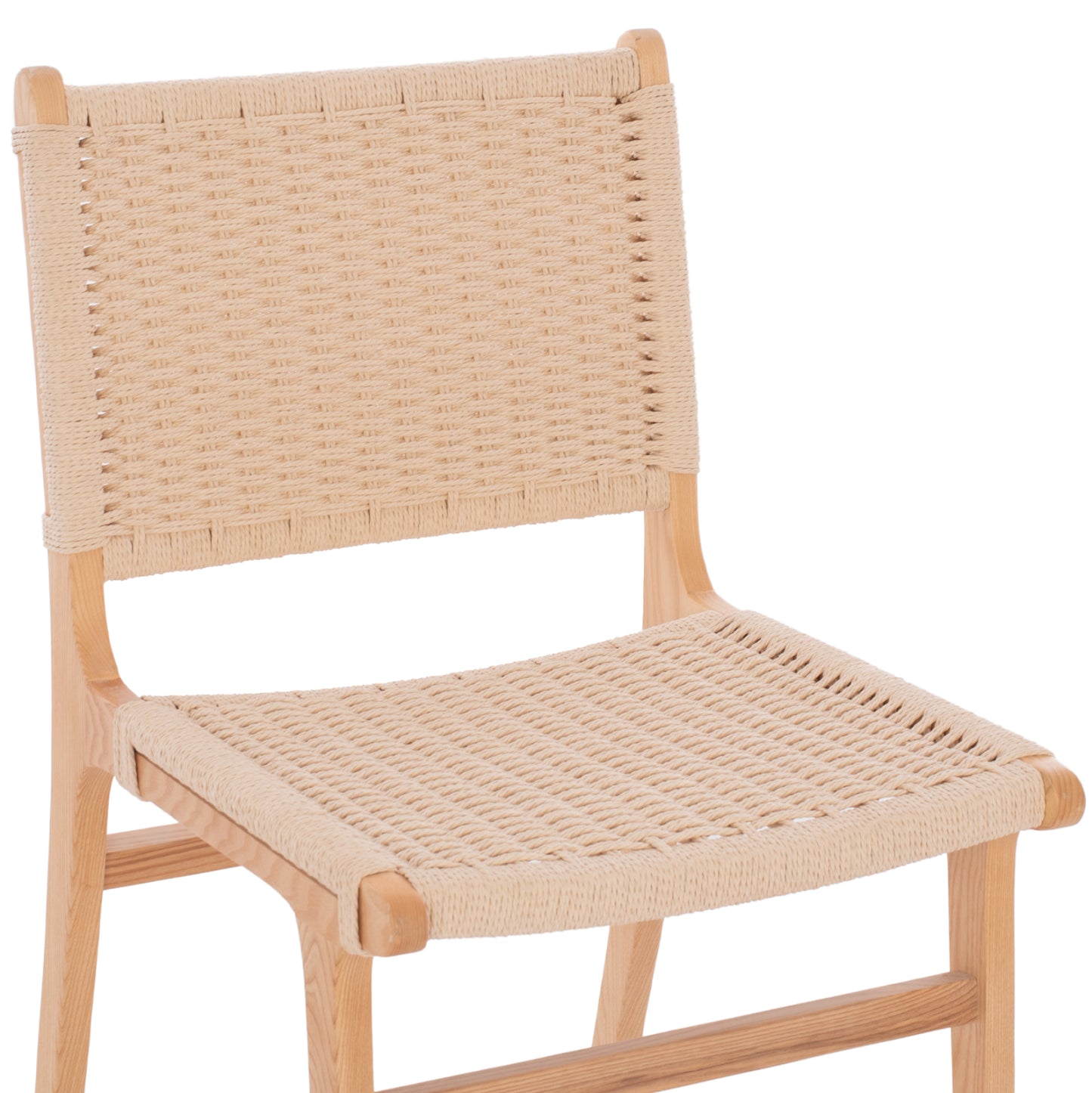 ΚΑΡΕΚΛΑ IGNACIO RUBBERWOOD ΣΧΟΙΝΙ ΦΥΣΙΚΟ 50x60x87