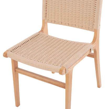 ΚΑΡΕΚΛΑ IGNACIO RUBBERWOOD ΣΧΟΙΝΙ ΦΥΣΙΚΟ 50x60x87