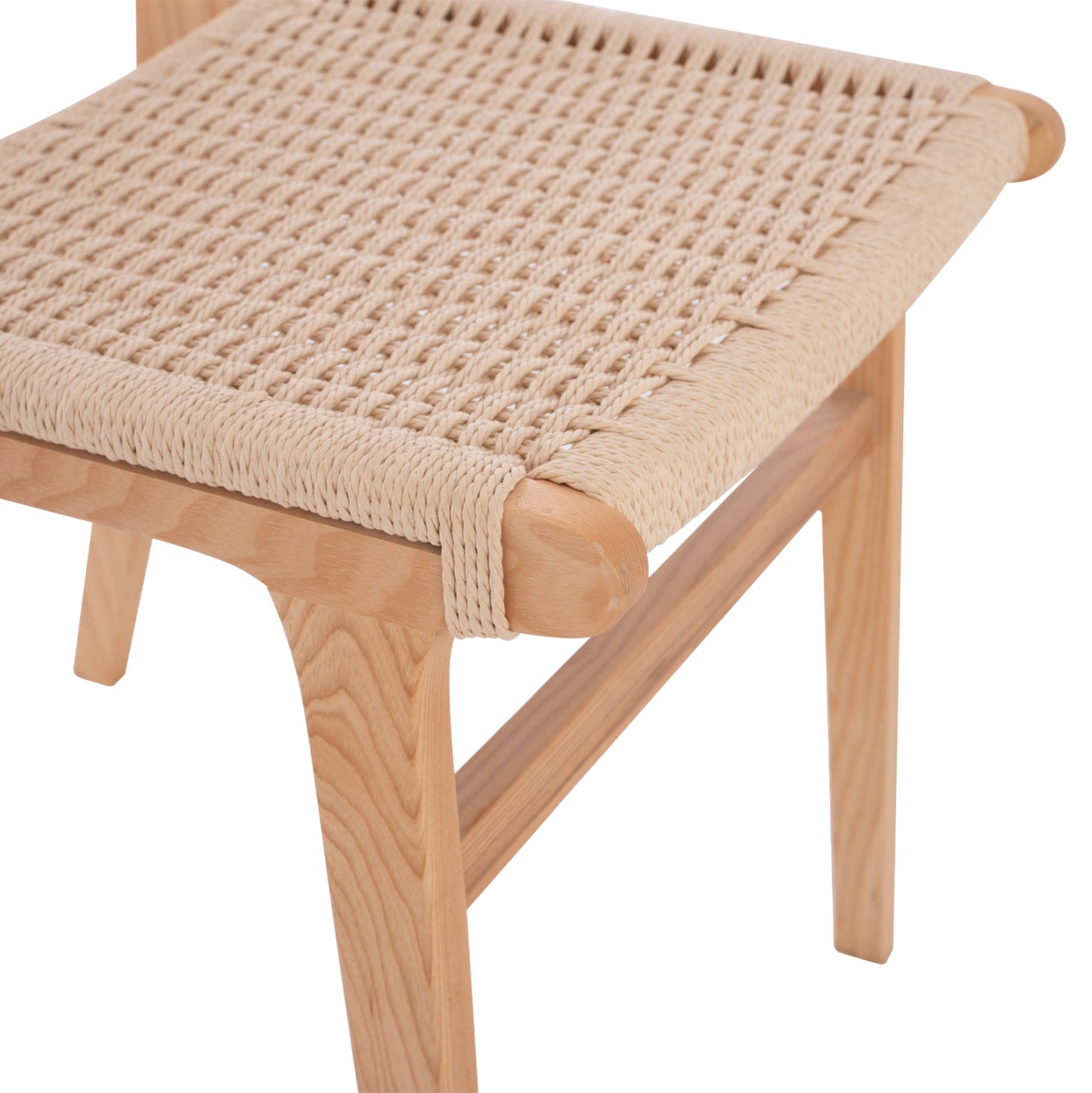 ΚΑΡΕΚΛΑ IGNACIO RUBBERWOOD ΣΧΟΙΝΙ ΦΥΣΙΚΟ 50x60x87