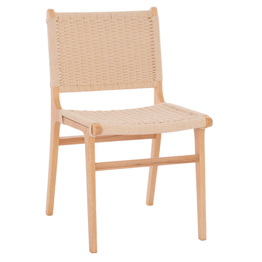ΚΑΡΕΚΛΑ IGNACIO RUBBERWOOD ΣΧΟΙΝΙ ΦΥΣΙΚΟ 50x60x87