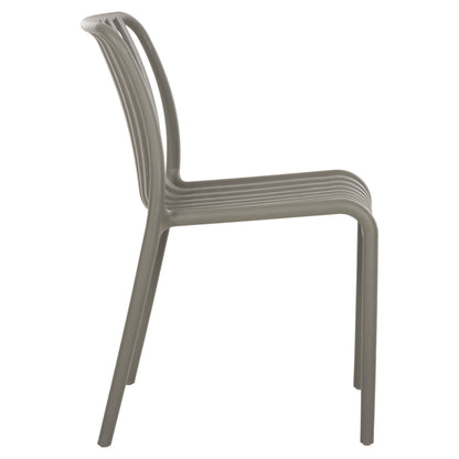 ΚΑΡΕΚΛΑ ΕΞΩΤ. ΧΩΡΟΥ CONVEE DARK OLIVE ΠΟΛΥΠΡΟΠΥΛΕΝΙΟ 48x56x79