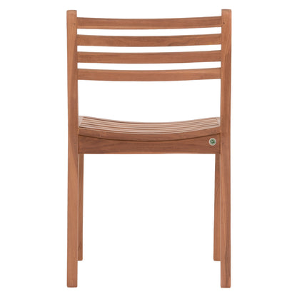 ΚΑΡΕΚΛΑ ΕΞΩΤ. ΧΩΡΟΥ PAVEL ΞΥΛΟ TEAK-ΦΥΣΙΚΟ ΧΡΩΜΑ 46x54x78