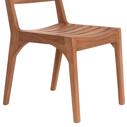 ΚΑΡΕΚΛΑ ΕΞΩΤ. ΧΩΡΟΥ PAVEL ΞΥΛΟ TEAK-ΦΥΣΙΚΟ ΧΡΩΜΑ 46x54x78
