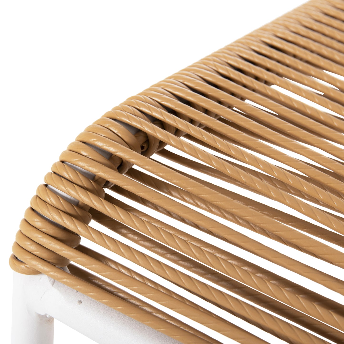 ΚΑΡΕΚΛΑ SUKI ΜΕΤΑΛΛO ΛΕΥΚΟ KAI ΣΥΝΘ. RATTAN ΣΕ ΦΥΣΙΚΟ 54x62x80