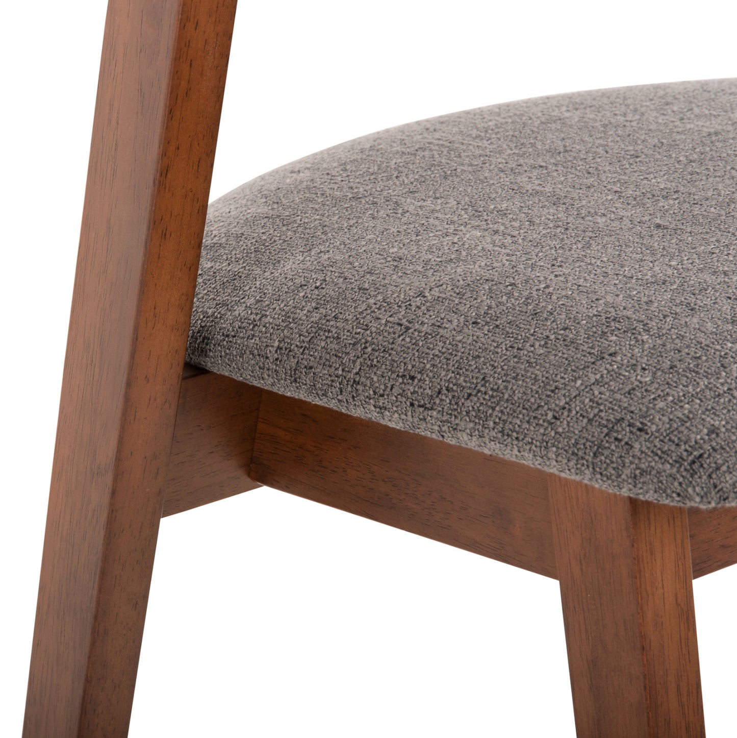 ΚΑΡΕΚΛΑ RIDER RUBBERWOOD ΣΕ ΚΑΡΥΔΙ ΥΦΑΣΜΑ ΓΚΡΙ 59x59x83